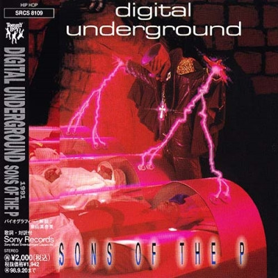 Digital Underground 1991 Sons Of The P 1996 Reissue Promo FLAC SRCS 8109 JP