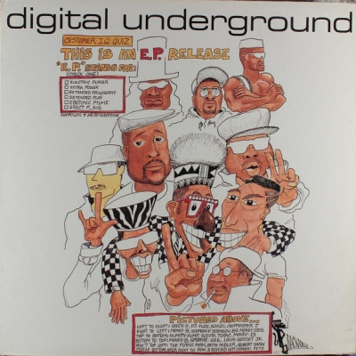 Digital Underground 1991 This Is An EP Release Part 1 Vinyl FLAC 24 96