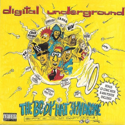 Digital Underground 1993 The Body Hat Syndrome FLAC 1699 81080 2 TBCD 1080 EU