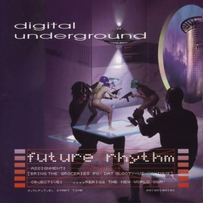Digital Underground 1996 Future Rhythm FLAC