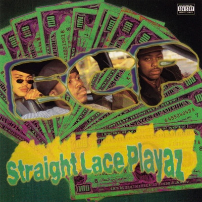 E.C.P. - Straight Lace Playaz (1995) [FLAC]