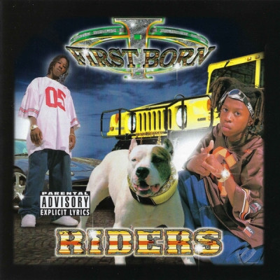 First Born - Riders (1999) [FLAC]