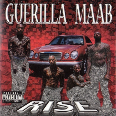 Guerilla Maab - Rise (1999) [FLAC]