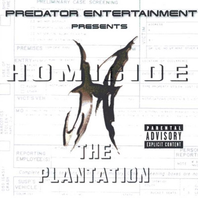 Homicide 1999 The Plantation FLAC