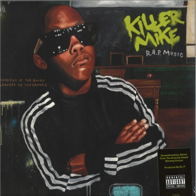 Killer Mike 2012 R.A.P. Music 2022 Reissue Vinyl FLAC 24 96