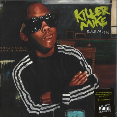 Killer Mike - R.A.P. Music (2022 Reissue) [Vinyl] [FLAC] [24-96]