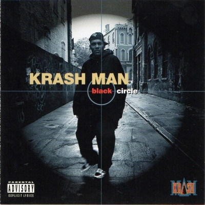 Krash Man - Black Circle (1993) [FLAC]