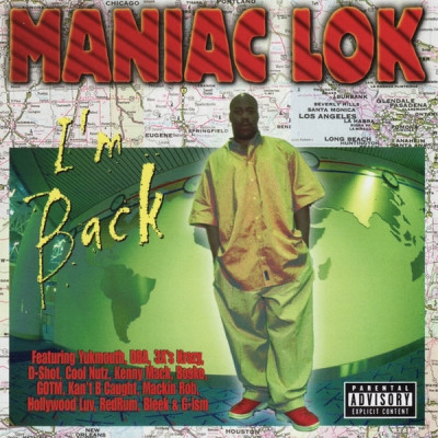 Maniac Lok 1999 Im Back FLAC Portland OR