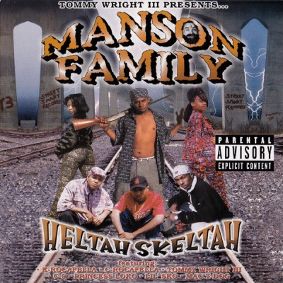 Manson Family - Heltah Skeltah (2000) [FLAC] [Street Smart]