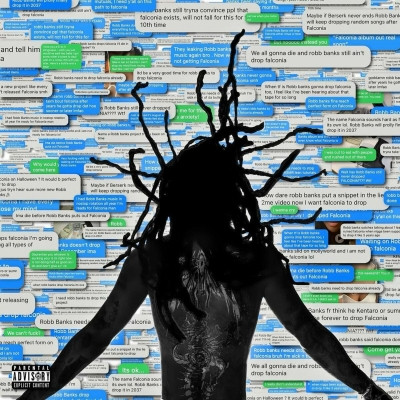 Robb Bank$ - Falconia (2022) [FLAC + 320 kbps]