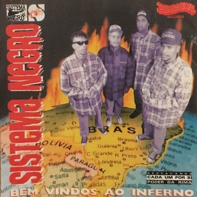 Sistema Negro 1995 Bem Vindos ao Inferno FLAC BR