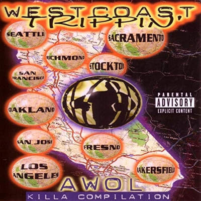 VA West Coast Trippin Awol Killa Compilation 1998 FLAC