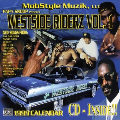 VA - Westside Riderz Vol. 1 (1998) [FLAC]