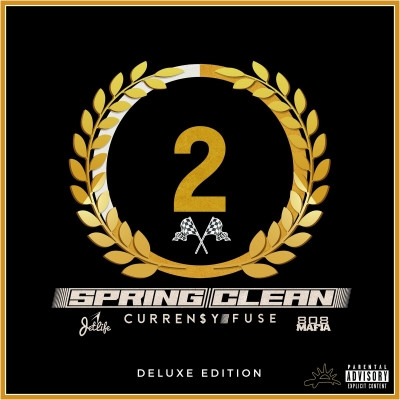 Currensy Fuse 2022 Spring Clean 2 Deluxe Edition FLAC