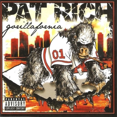 Pat Rich - Gorillafornia (2006) [FLAC]
