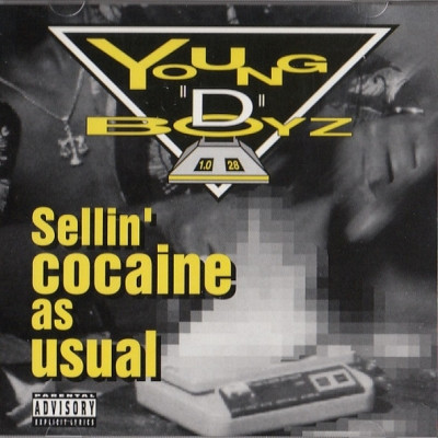 Young D Boyz - Sellin' Cocaine As Usual (CDM) (1994) [FLAC]