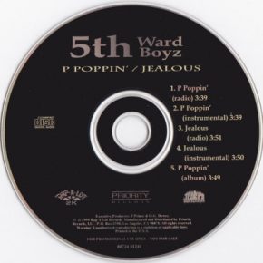 5th Ward Boyz - P Poppin' / Jealous (CDS) (1999) [FLAC]