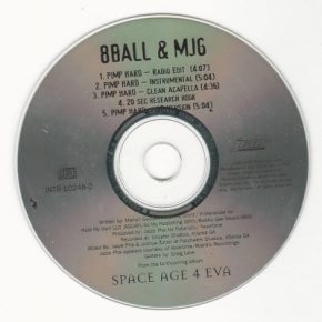 8Ball & MJG - Pimp Hard (CDS) (2000) [FLAC]