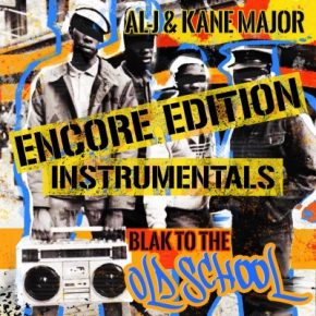 Al-J - Blak to the Old School (Encore Edition Instrumentals) (2022) [FLAC]