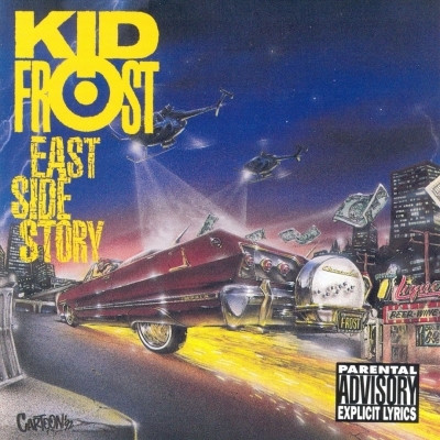 Kid Frost 1992 East Side Story CD FLAC