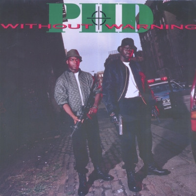 PHD - Without Warning (1991) [FLAC]
