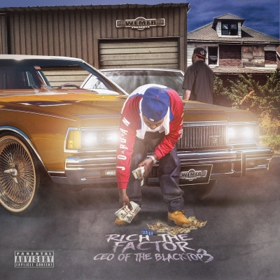 Rich The Factor - CEO Of The Blacktop 3 (2018) [FLAC]