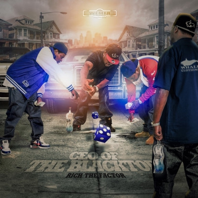 Rich The Factor 2018 CEO Of The Blacktop FLAC