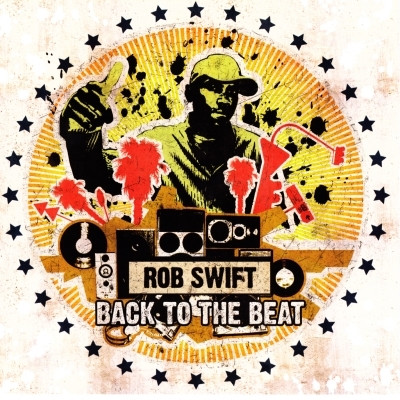Rob Swift 2003 Back to the Beat 2CD FLAC