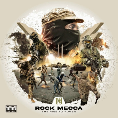 Rock Mecca - The Rise To Power (2022) [320 kbps]