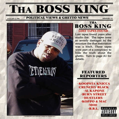 Tha Boss King - Political Views & Ghetto News (2000) [FLAC]
