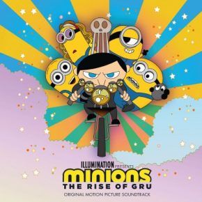 The Minions - Minions: The Rise Of Gru (Original Motion Picture Soundtrack) (2022) [FLAC]