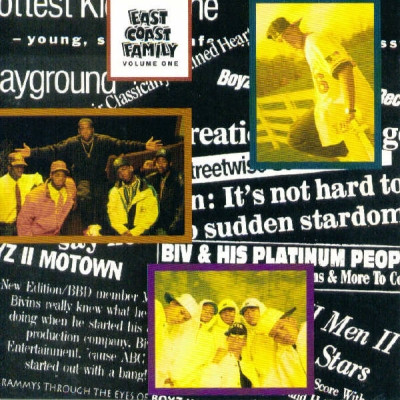 VA East Coast Family Volume 1 1992 FLAC