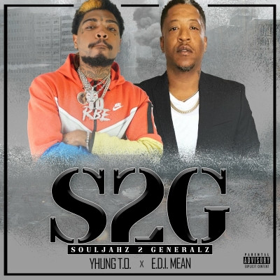 Yhung T.O. E.D.I Mean 2022 Souljahz 2 Generalz FLAC