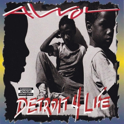 A.W.O.L. - Detroit 4 Life (1994) [FLAC]