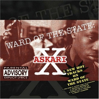 Askari X 2007 Ward Of The State Reissue FLAC