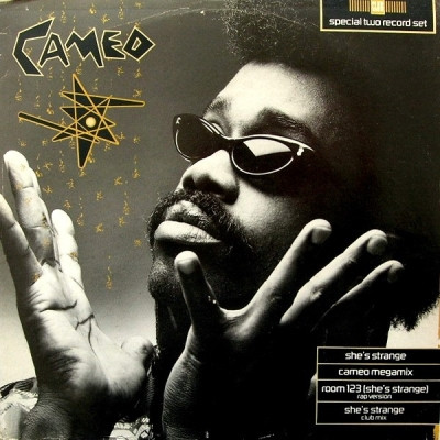Cameo - She's Strange (VLS) (1985) [Vinyl] [FLAC] [24-96]
