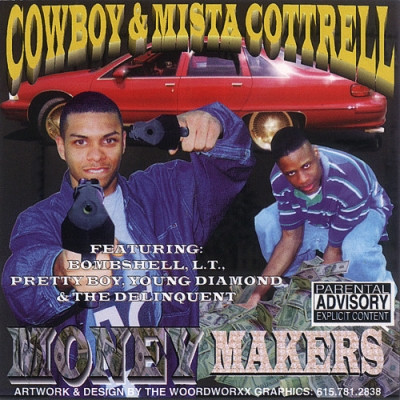 Cowboy Mista Cottrell 1999 Money Makers FLAC