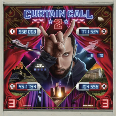 Eminem - Curtain Call 2 (2CD) (2022) [FLAC] [24-44.1]