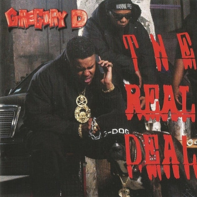 Gregory D - The Real Deal (1992) [FLAC]