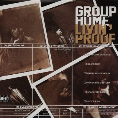 Group Home - Livin Proof (Deluxe Edition, 3LP) (2013) [Vinyl] [FLAC] [24-96]