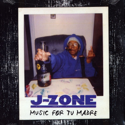 J Zone 2002 Music For Tu Madre LP Vinyl FLAC 24 96