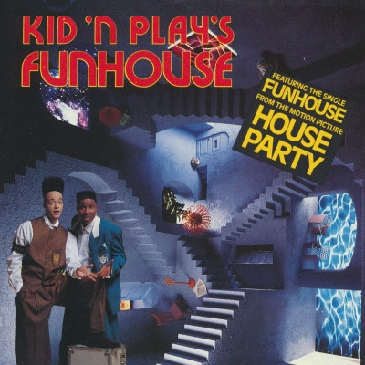 Kid 'N Play - Kid 'N Play's Funhouse (1990) [FLAC]