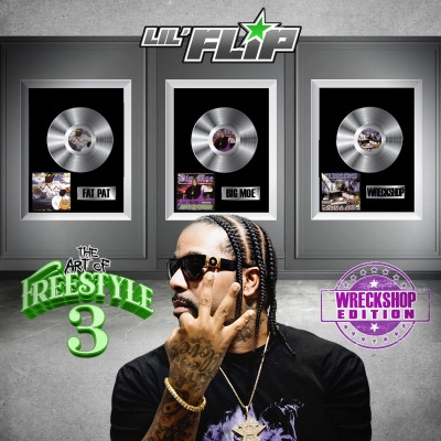 Lil'Flip - The Art of Freestyle 3 (2022) [FLAC] [24-44.1]