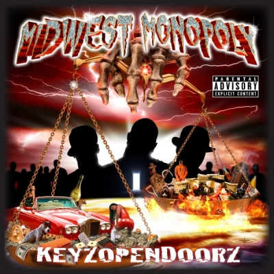 Midwest Monopoly - Keyzopendoorz (2019 Remastered) [FLAC]