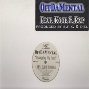 OffDaMental 1999 Everyday My Last bw Living It Up VLS Vinyl FLAC 24 96