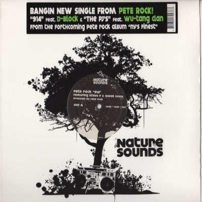 Pete Rock 2006 914 bw The PJs VLS Vinyl FLAC 24 96