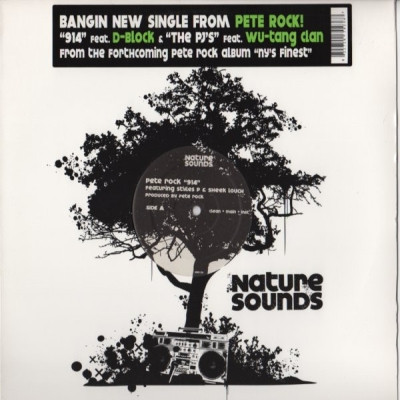 Pete Rock - 914 bw The PJ's (VLS) (2006) [Vinyl] [FLAC] [24-96]