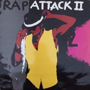 VA Rap Attack II LP 1983 Vinyl FLAC 24 96