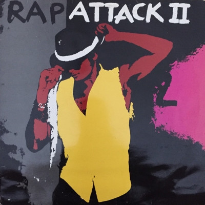VA Rap Attack II LP 1983 Vinyl FLAC 24 96