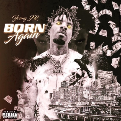 Young JR - Born Again (2022) [FLAC]